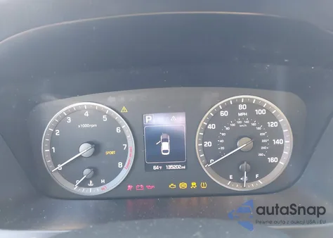 2015 Hyundai Sonata Eco from USA, damaged, VIN 5NPE24AA7FH118010